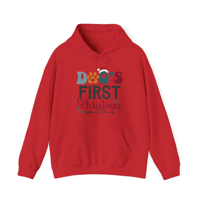 Dog's First Christmas Hoodie | Puppy Holiday Gift