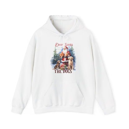 Cute Dog Lover Christmas Pullover Hoodie