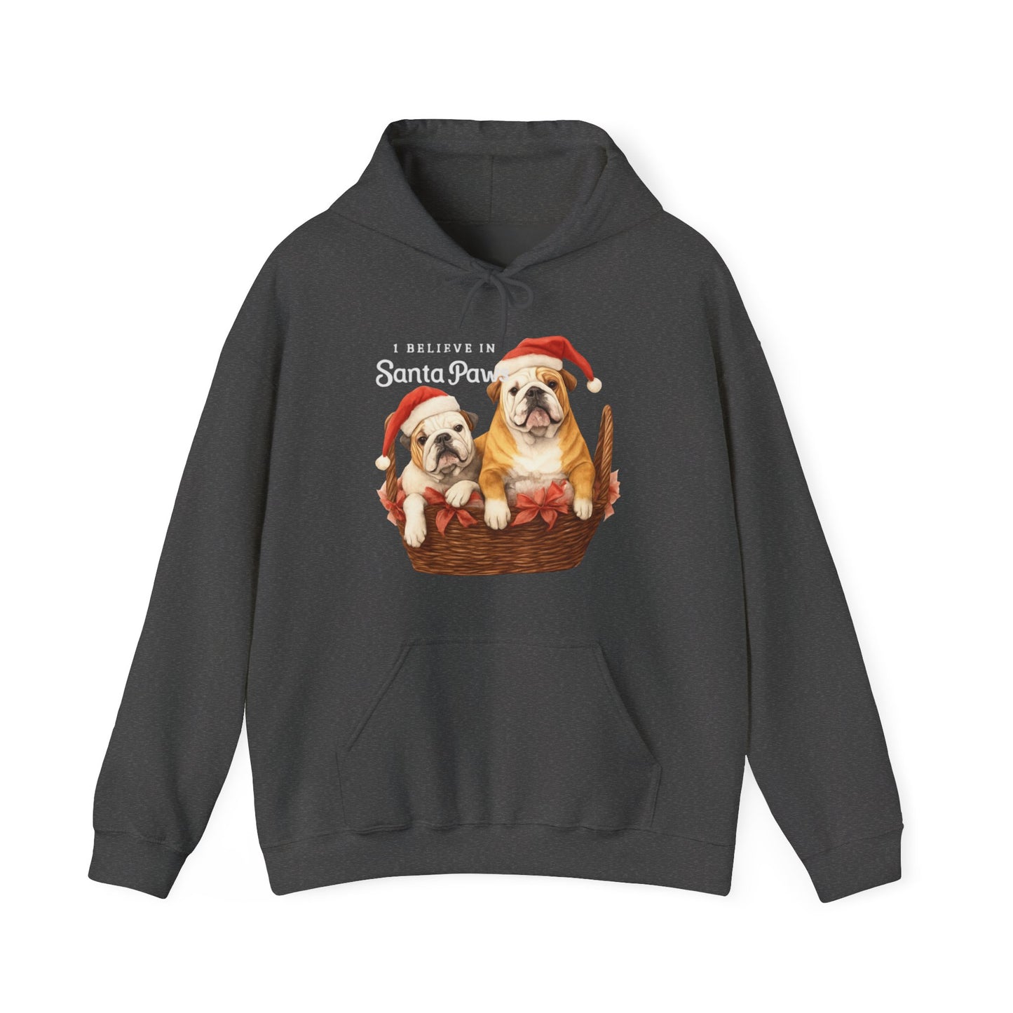I Believe in Santa Paws Unisex Hoodie