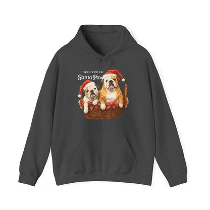 I Believe in Santa Paws Unisex Hoodie