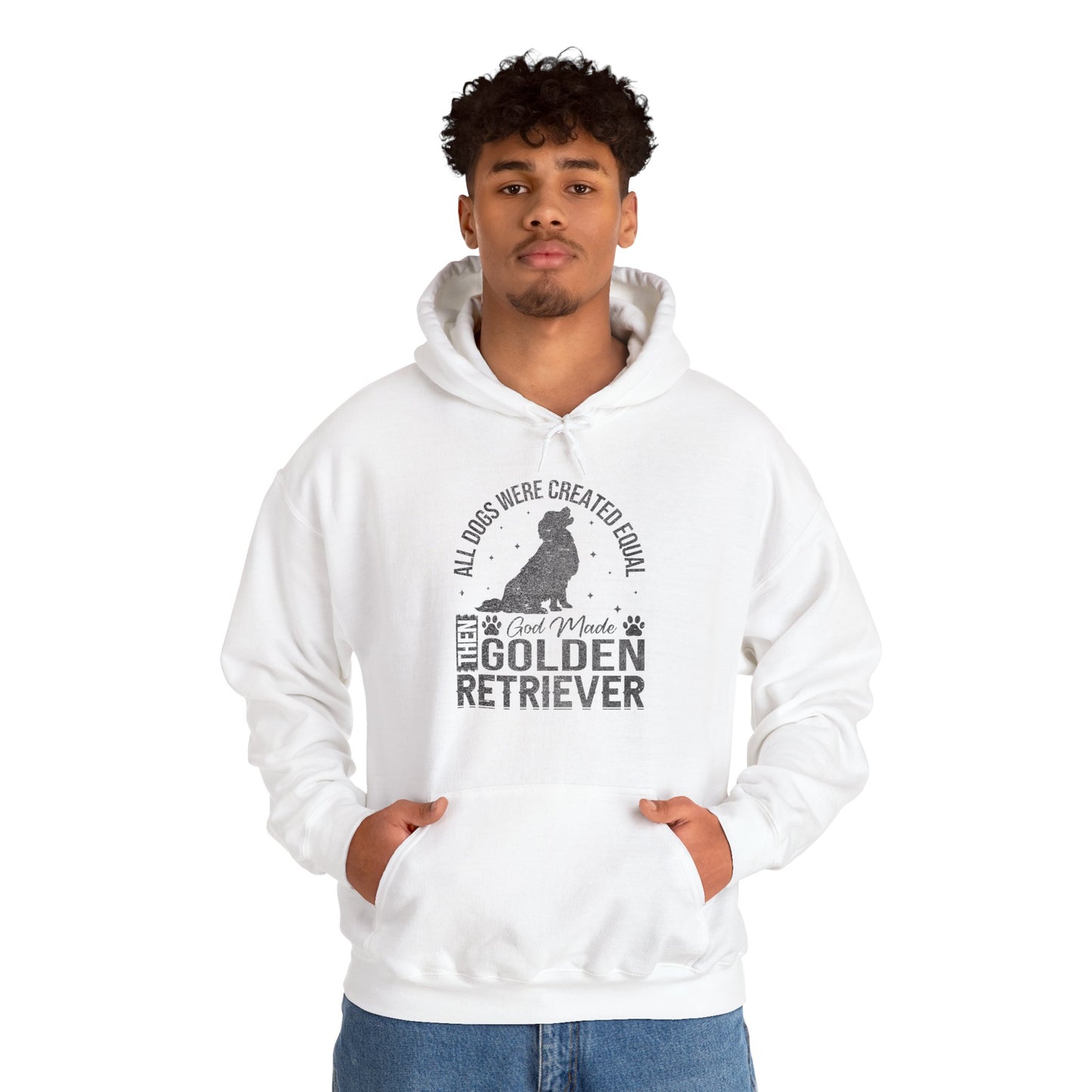 Golden Retriever Lover Unisex Hoodie