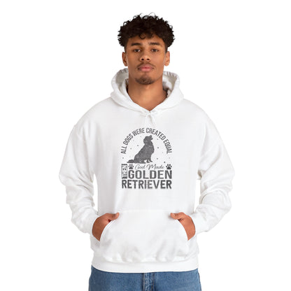Golden Retriever Lover Unisex Hoodie