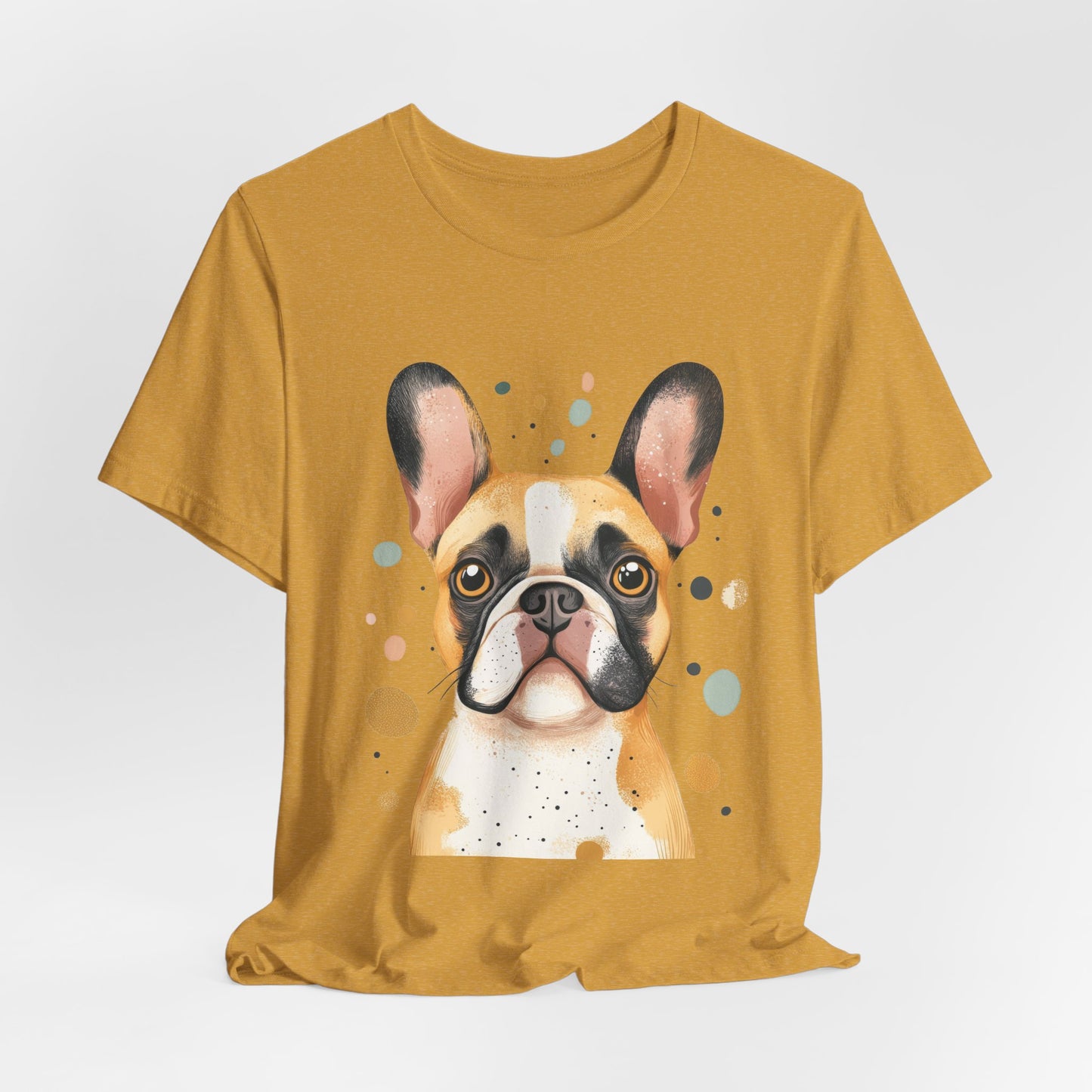 Pop Art Frenchie – Unisex T-Shirt