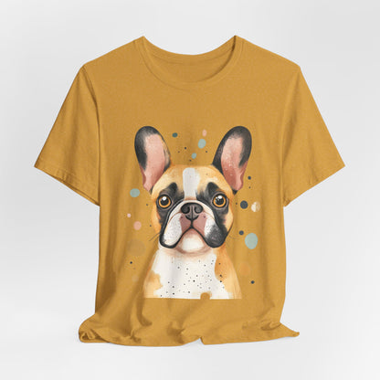 Pop Art Frenchie – Unisex T-Shirt