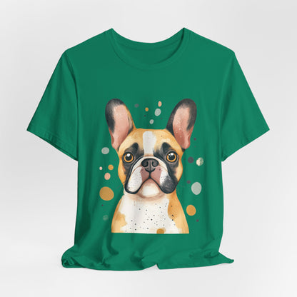 Pop Art Frenchie – Unisex T-Shirt