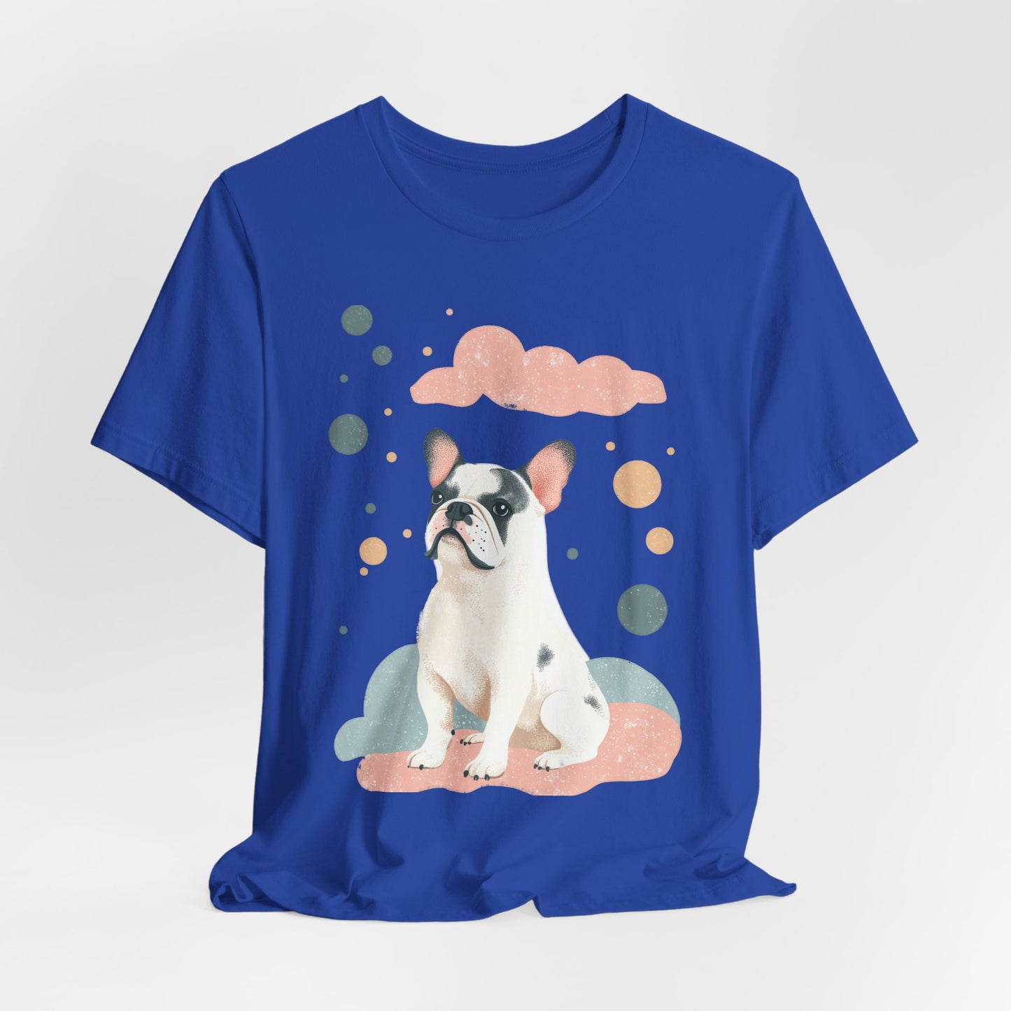 Dreamy Bulldog Skies – Unisex T-Shirt