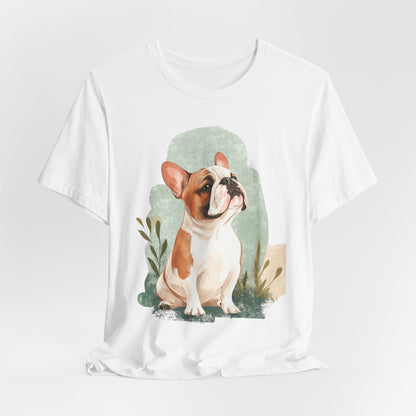 Regal Bulldog Charm – Unisex T-Shirt