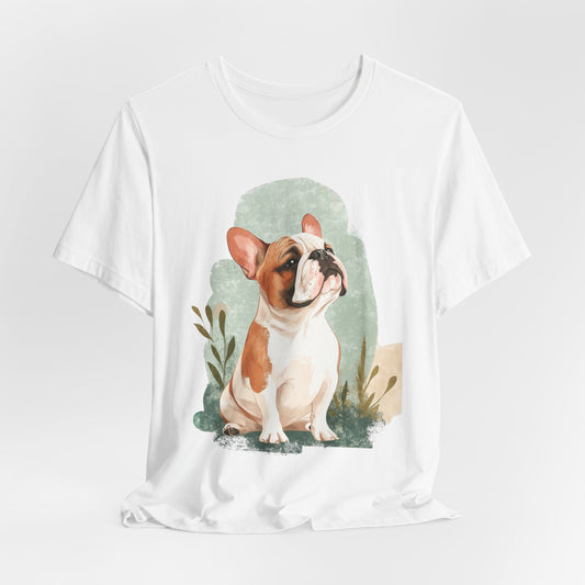 Regal Bulldog Charm – Unisex T-Shirt