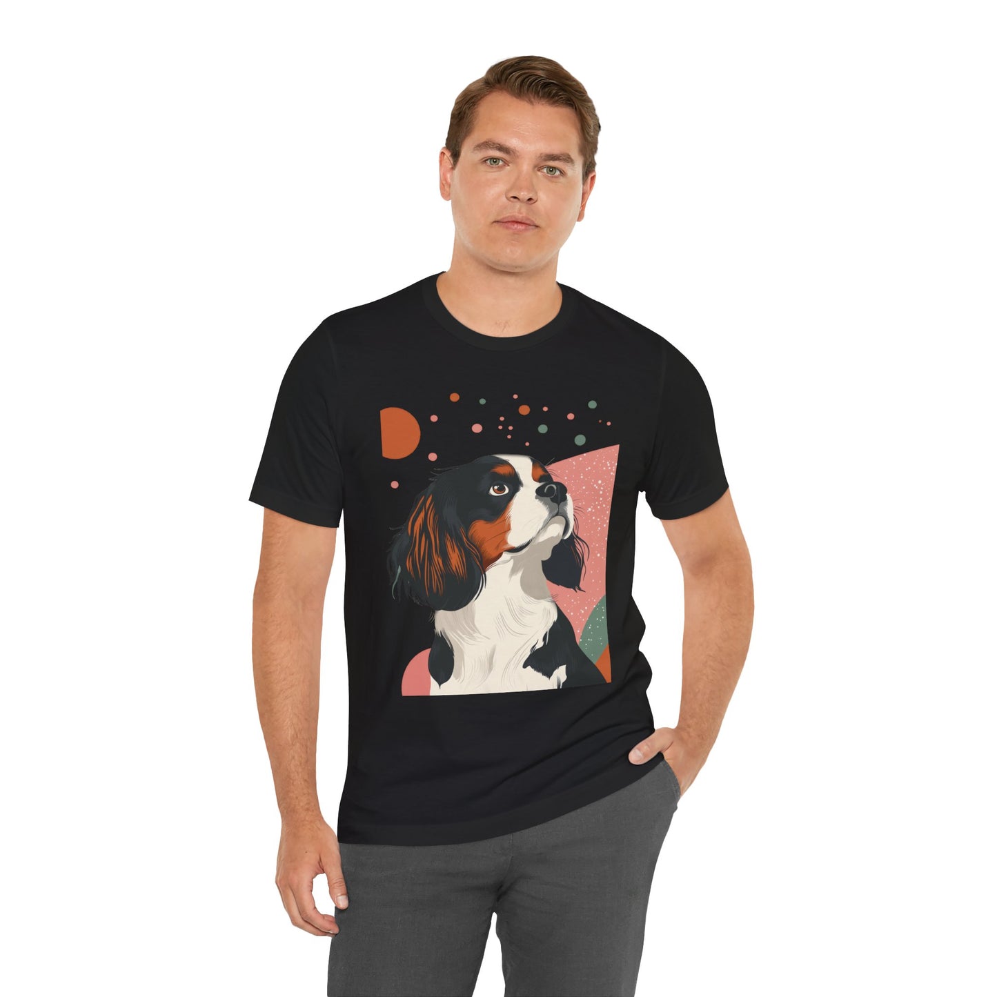 Cavalier King Charles Elegance – Unisex Dog Lover T-Shirt