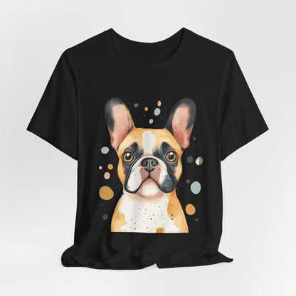 Pop Art Frenchie – Unisex T-Shirt