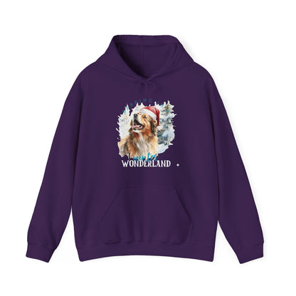 Barking in a Winter Wonderland Hoodie
