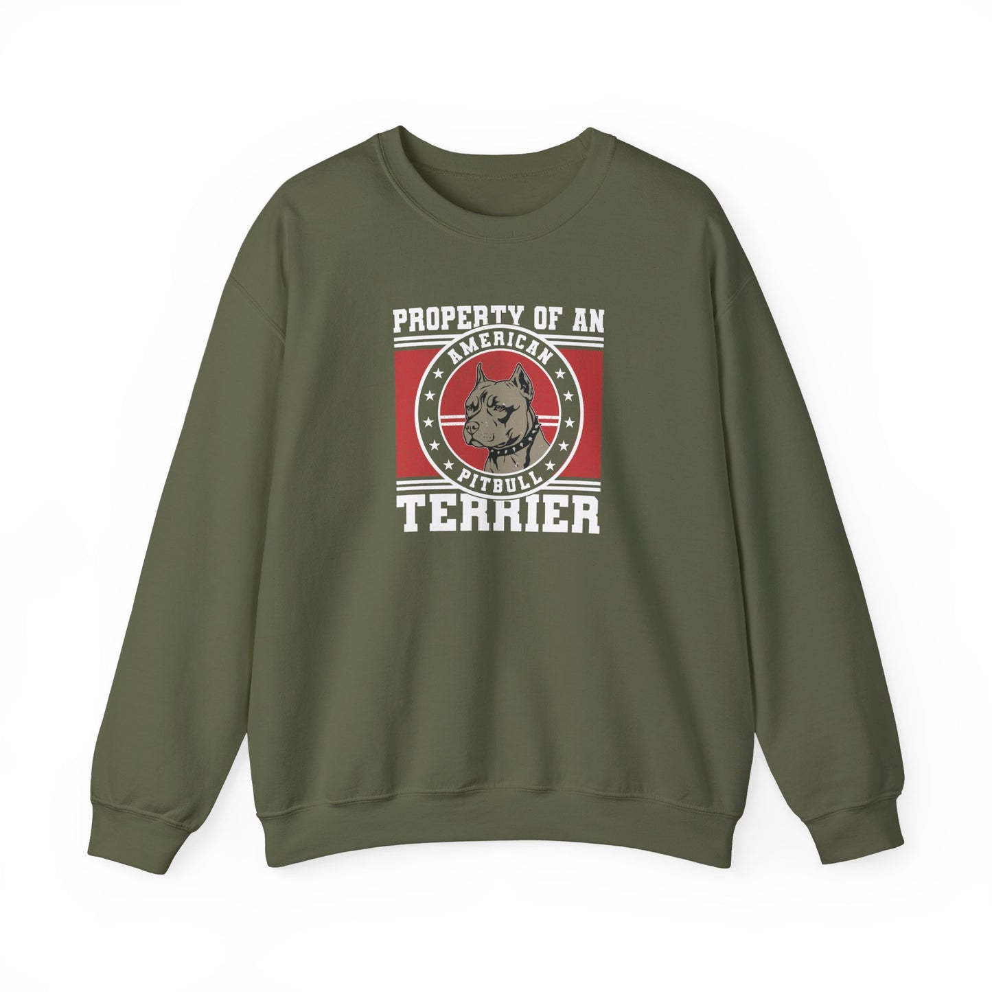 Property of an American Pit Bull Terrier Sweatshirt