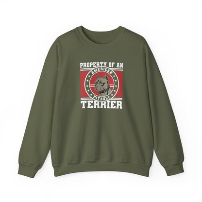 Property of an American Pit Bull Terrier Sweatshirt