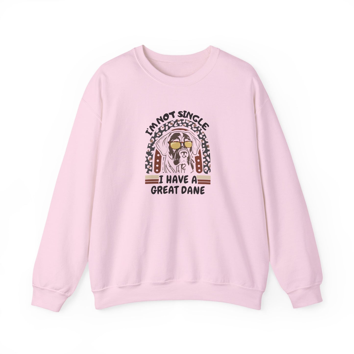 Great Dane Life Hoodie | Funny Not Single Dog Mom Gift
