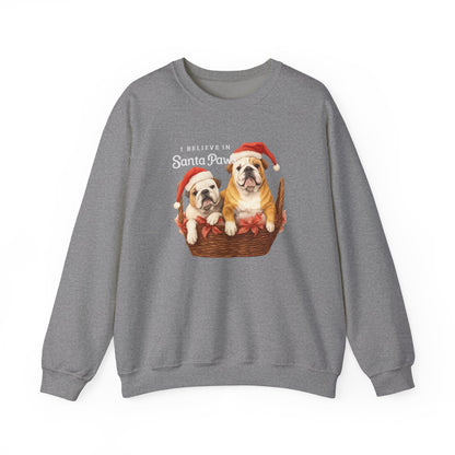 I Believe in Santa Paws Unisex Sweatshirt