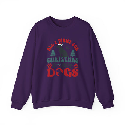 More Dogs for Christmas Sweatshirt | Funny Pet Lover Gift