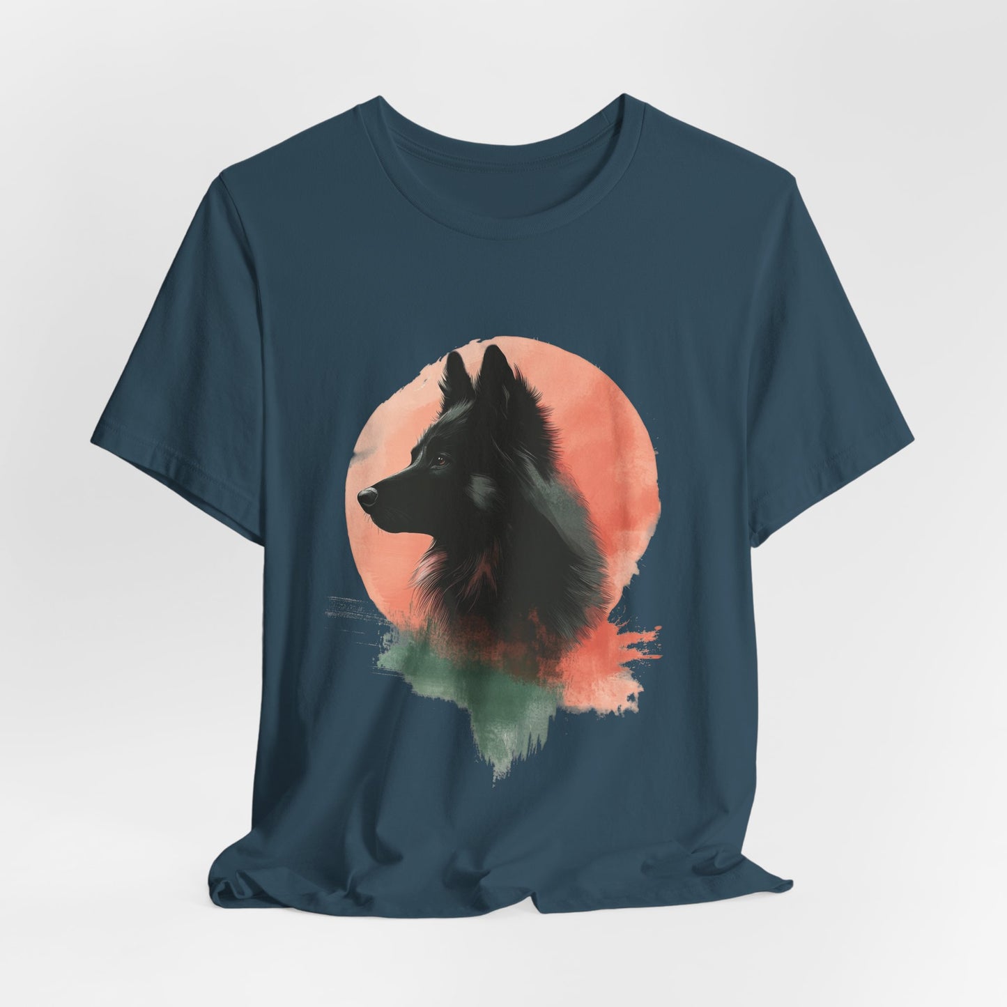 Mystic Wolfdog Aura – Unisex T-Shirt