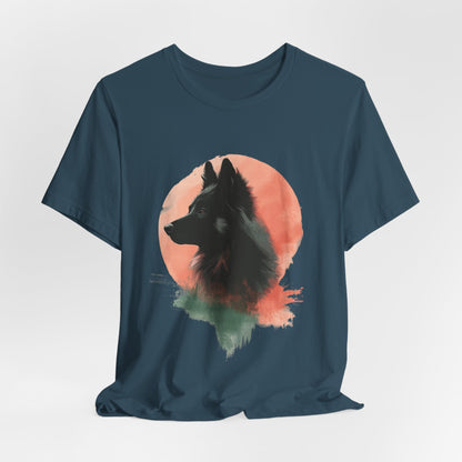 Mystic Wolfdog Aura – Unisex T-Shirt