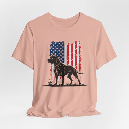 American Pride Pitbull Unisex T-Shirt