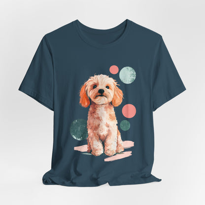 Cavapoo Minimalist Pup Unisex Tee