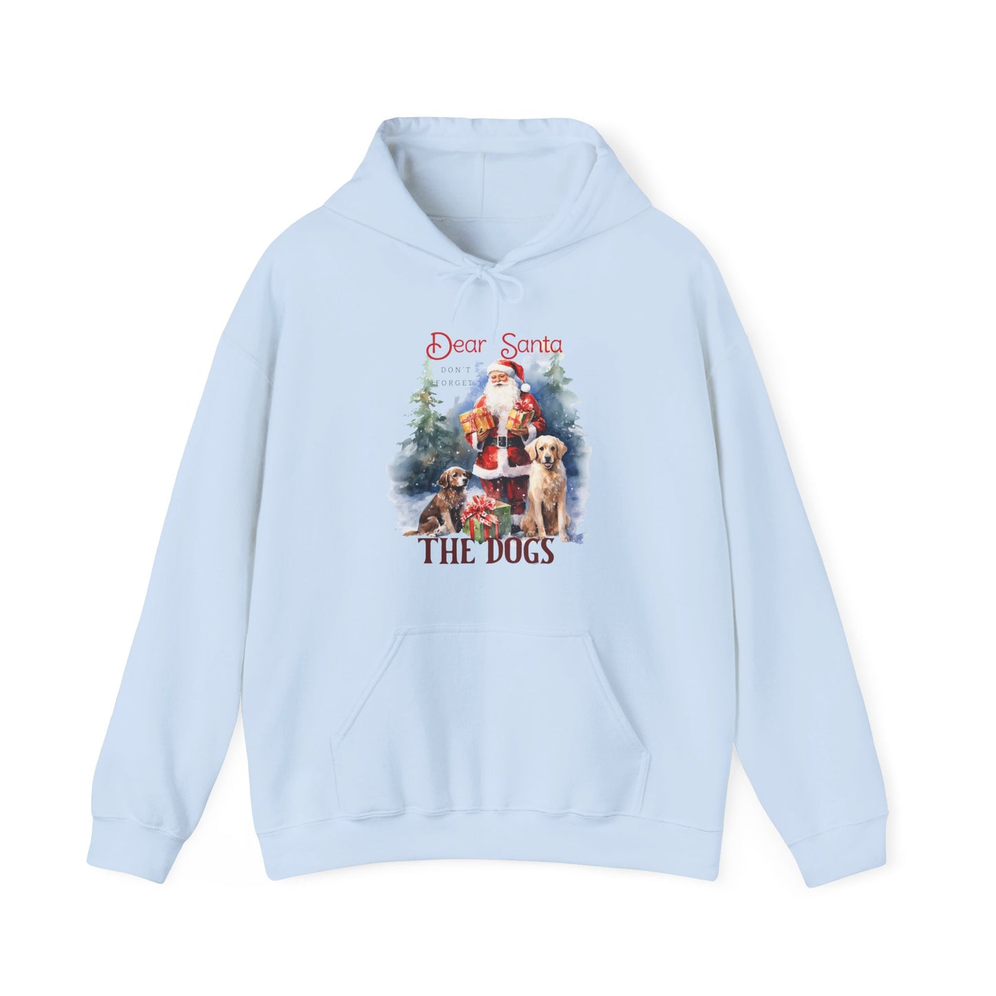 Cute Dog Lover Christmas Pullover Hoodie