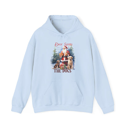 Cute Dog Lover Christmas Pullover Hoodie