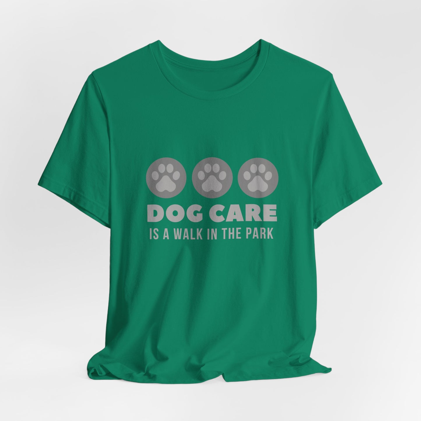 Dog Care – A Walk in the Park | Unisex Pet Lover T-Shirt