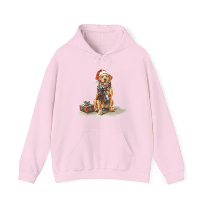 Golden Retriever Christmas Hoodie | Festive Dog Gift