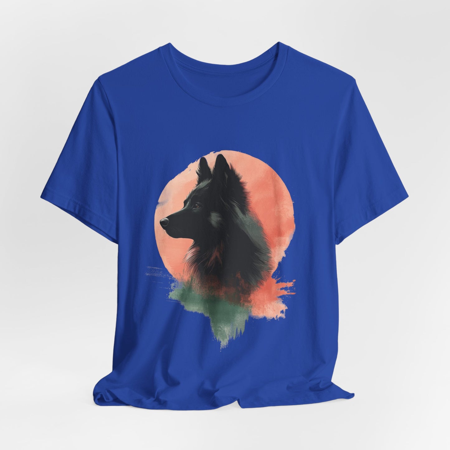Mystic Wolfdog Aura – Unisex T-Shirt