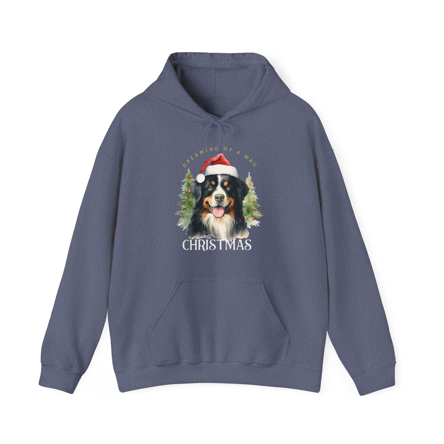 Dreaming of a Wag Christmas Unisex Hoodie