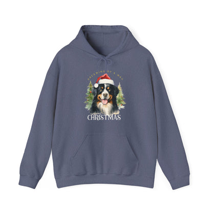 Dreaming of a Wag Christmas Unisex Hoodie