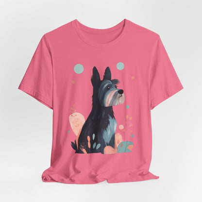 Cesky Terrier Minimalist Nature Unisex Tee