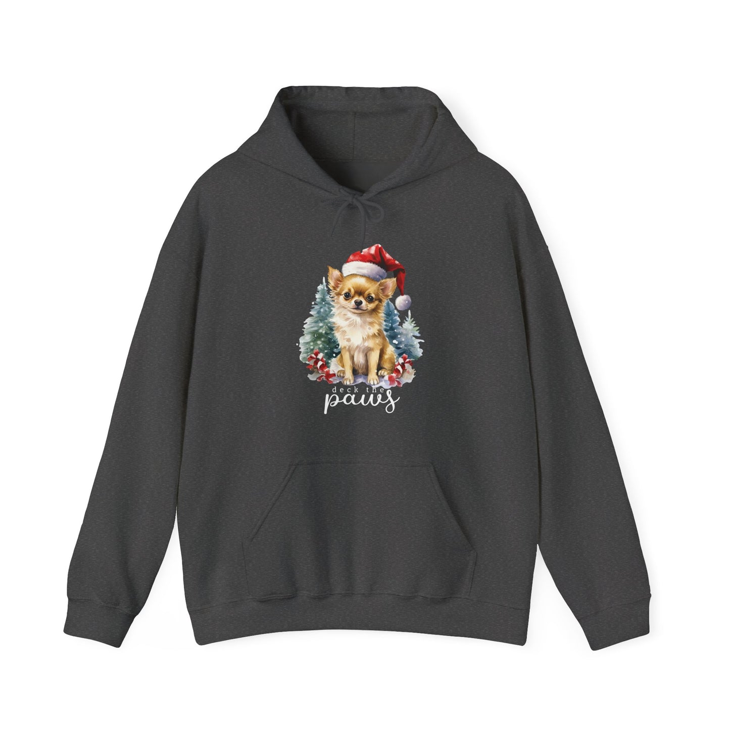 Cute Chihuahua Christmas Unisex Hoodie