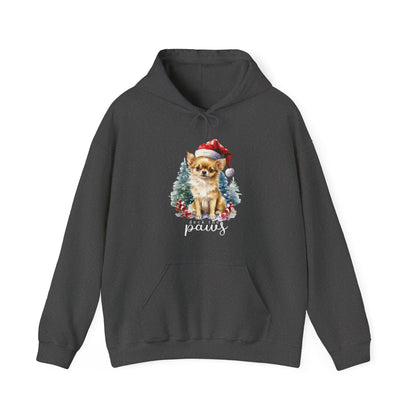 Cute Chihuahua Christmas Unisex Hoodie