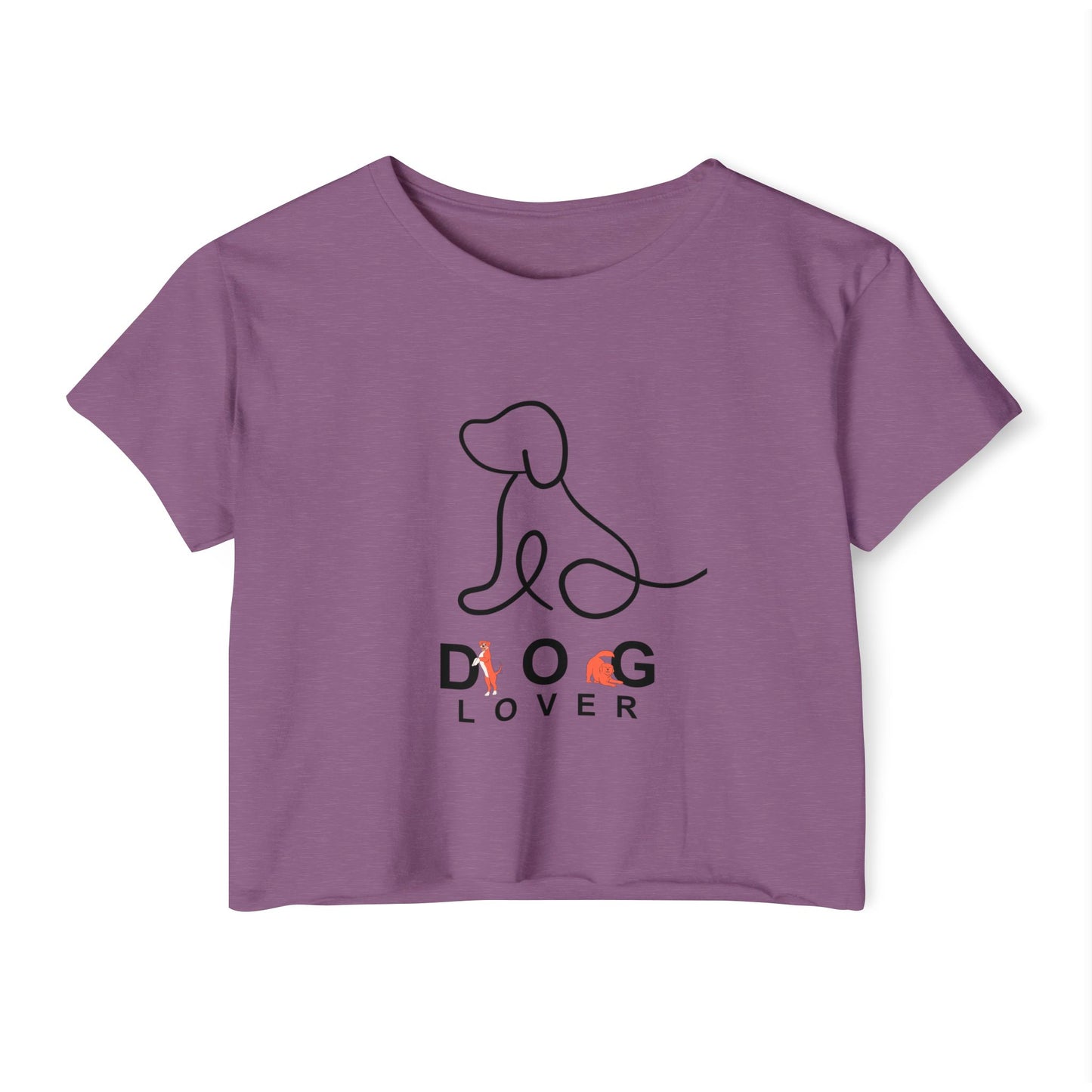 Playful Paws Crop Top – Bold Prints for Bold Pet Lovers