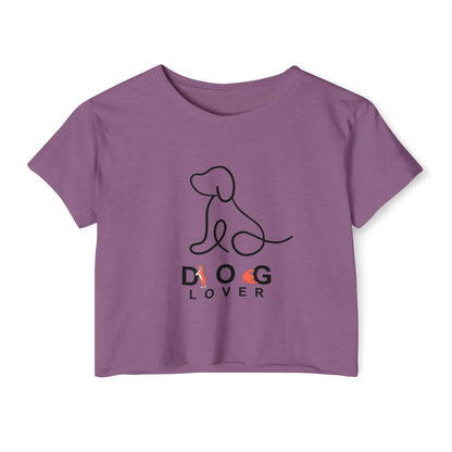Playful Paws Crop Top – Bold Prints for Bold Pet Lovers