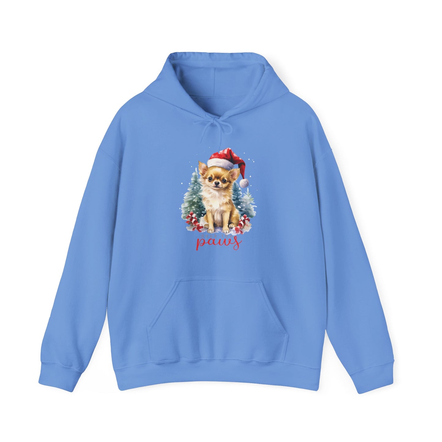 Cute Chihuahua Christmas Unisex Hoodie