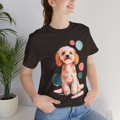Cavapoo Minimalist Pup Unisex Tee