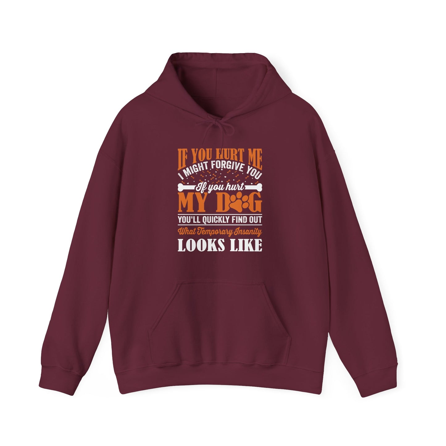 If You Hurt My Dog Hoodie | Dog  Protector Funny