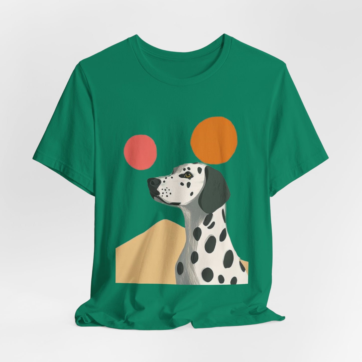 Dalmatian Desert Sun Minimalist Unisex Tee