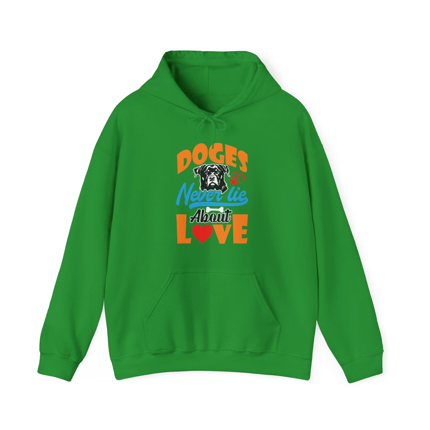 Dogs Never Lie About Love Unisex Hoodie