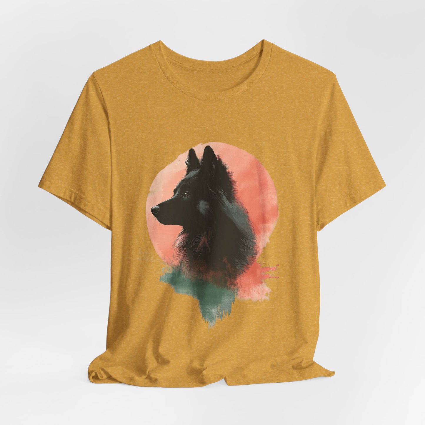 Mystic Wolfdog Aura – Unisex T-Shirt