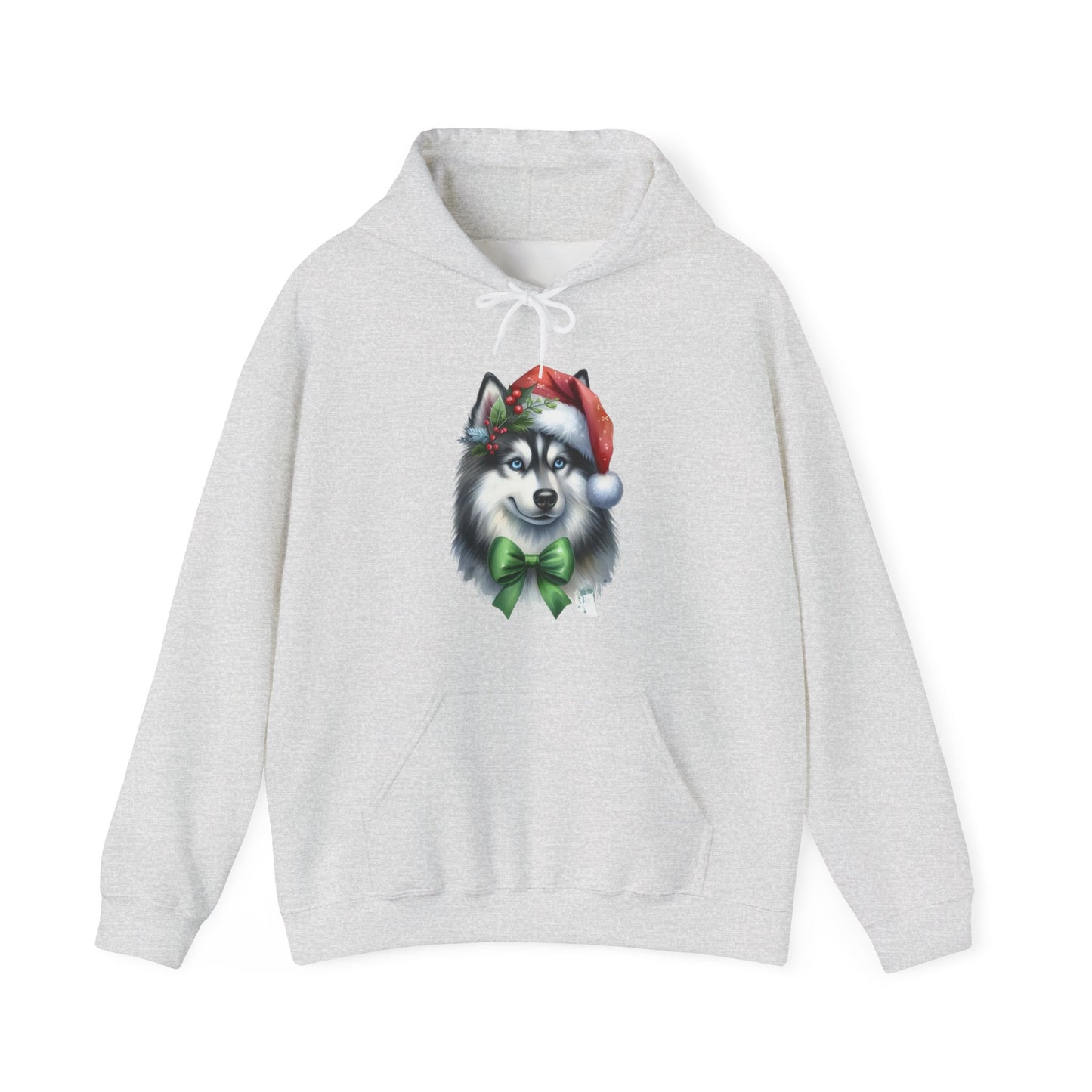 Husky Santa Hoodie | Festive Christmas Dog Sweater