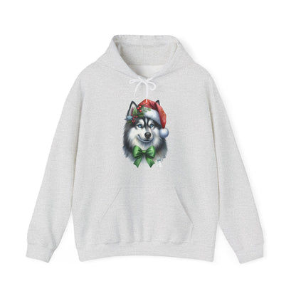 Husky Santa Hoodie | Festive Christmas Dog Sweater