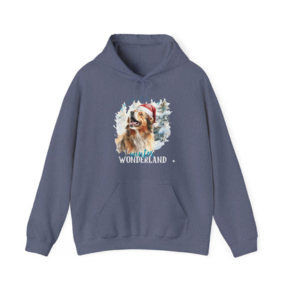 Barking in a Winter Wonderland Hoodie
