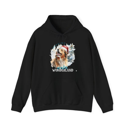 Barking in a Winter Wonderland Hoodie