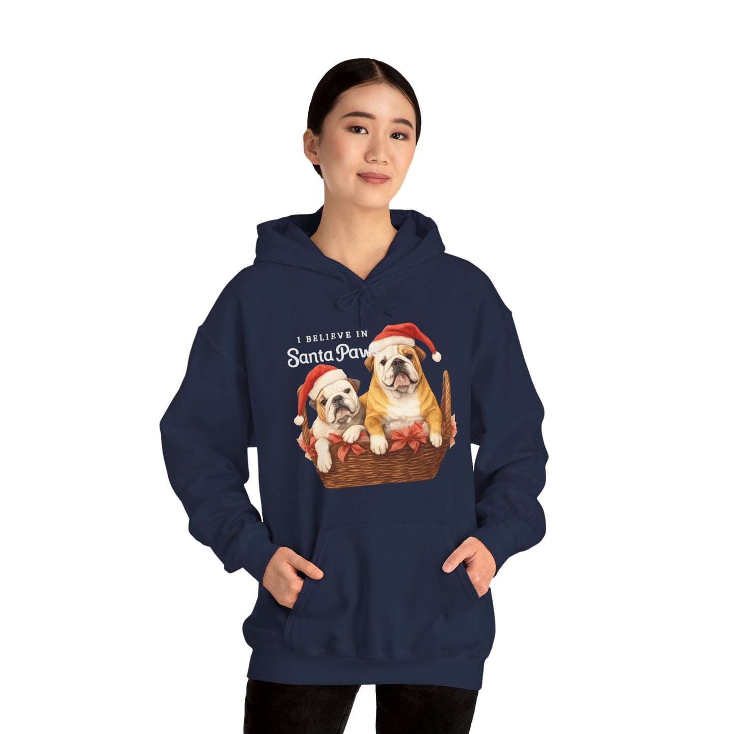I Believe in Santa Paws Unisex Hoodie