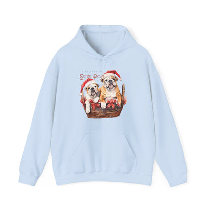 I Believe in Santa Paws Unisex Hoodie