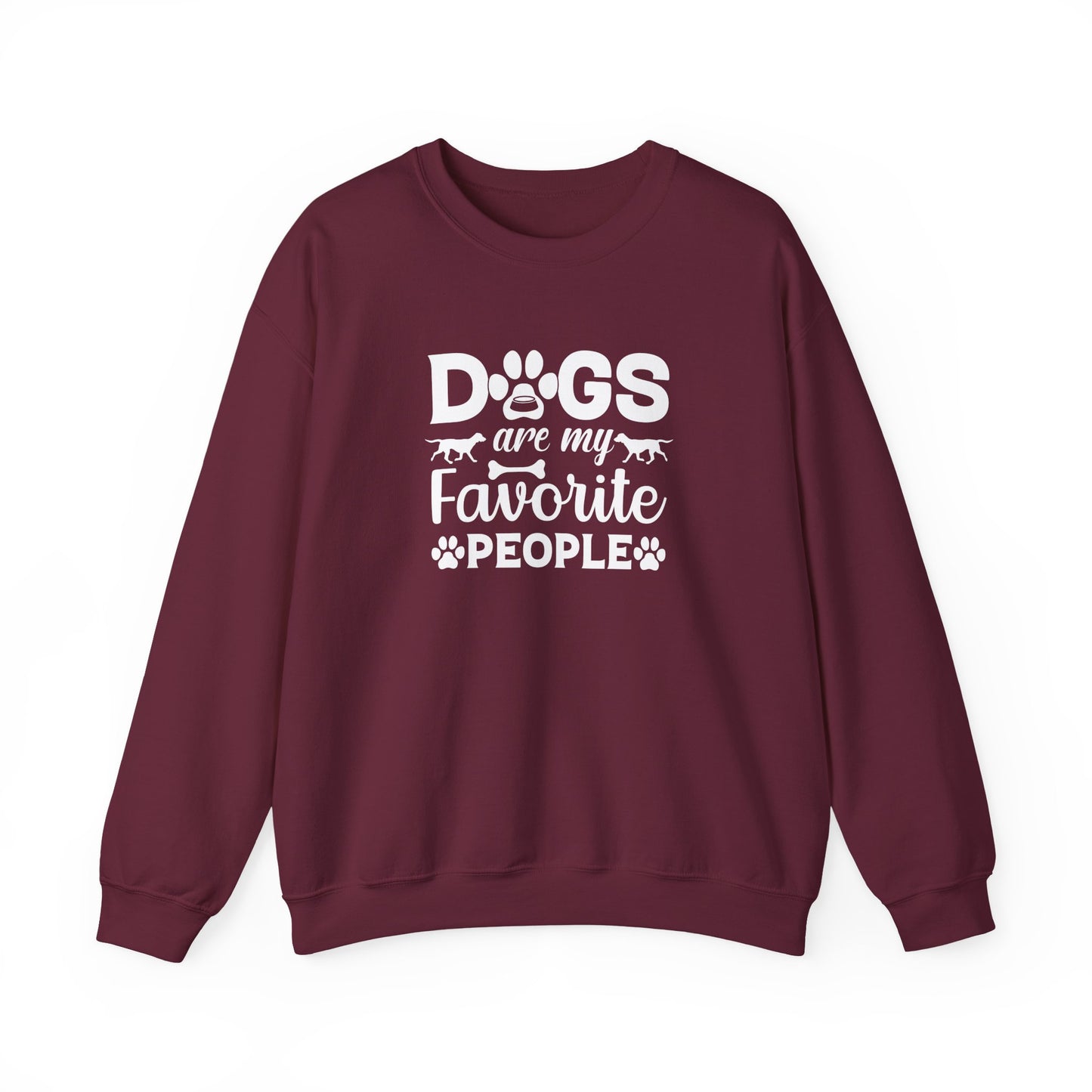 Dogs Are My Favorite People Unisex Sweatshirt