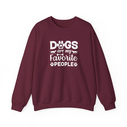 Dogs Are My Favorite People Unisex Sweatshirt
